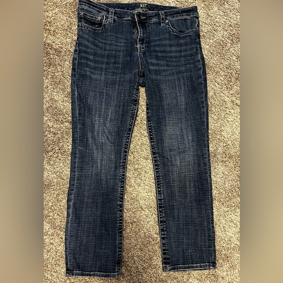 Kut from the Kloth Denim - Kut from the Kloth straight leg jeans, size 14